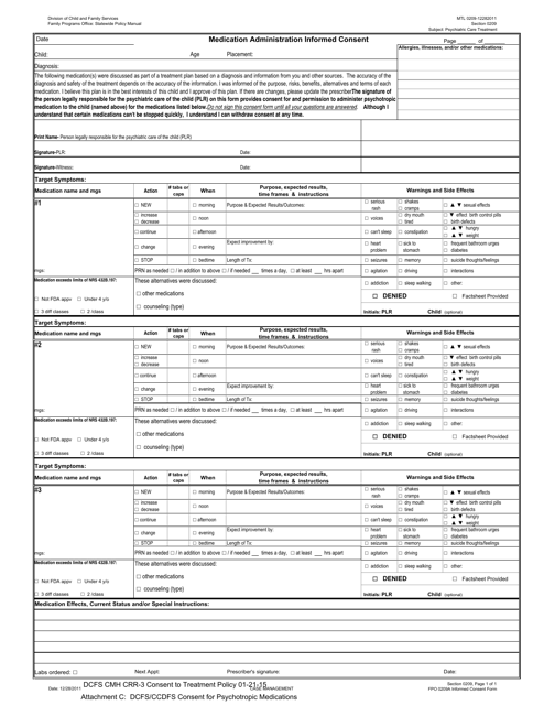 Form FPO0209A Attachment C  Printable Pdf