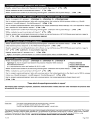Form FA-167 Hepatitis C Agents Prior Authorization Request Form - Nevada, Page 3