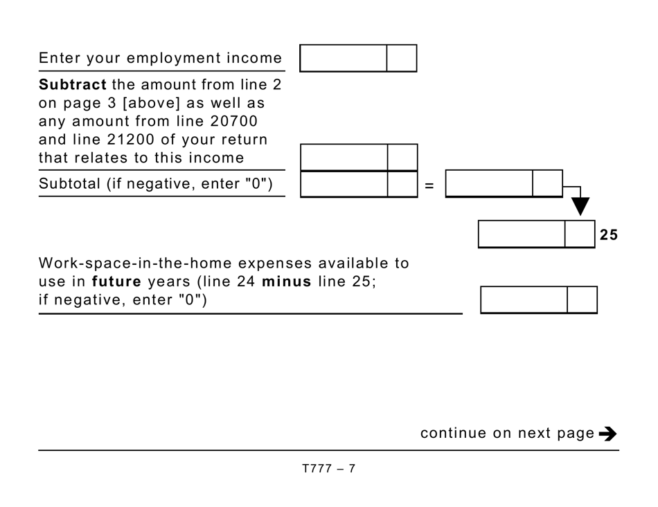 form t777