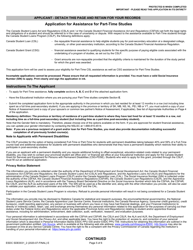 Form ESDC SDE0031_2 Part-Time Student Grant and Loan Application - Canada, Page 5