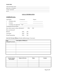 Clinical Services Referral Form - Prince Edward Island, Canada, Page 2