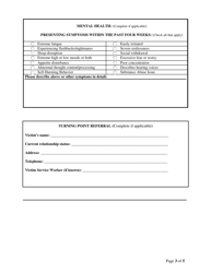 Clinical Services Referral Form - Prince Edward Island, Canada, Page 3