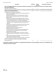 Application for Approval - Municipal Waste - Nova Scotia, Canada, Page 11