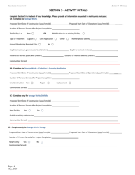 Application for Approval - Municipal Waste - Nova Scotia, Canada, Page 4