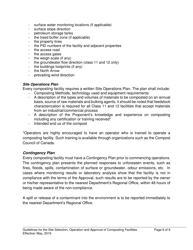 Application Form for a Compost Facility - New Brunswick, Canada, Page 6