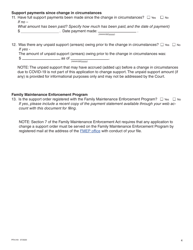 Form PFA919 Financial Statement Covid-19 Addendum - British Columbia, Canada, Page 4