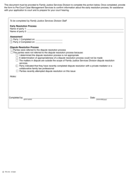 Form PFA918 Notice of Intention to Change Existing Child or Spousal Support Due to Covid-19 Income Change - British Columbia, Canada, Page 4