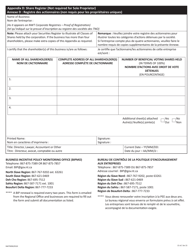Form NWT9090 Business Incentive Policy (Bip) Application or Update - Northwest Territories, Canada (English/French), Page 15