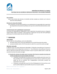 Support Services/Extended Support Agreement Policy - Nunavut, Canada (English/French), Page 5