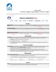 Support Services/Extended Support Agreement Policy - Nunavut, Canada (English/Inuktitut), Page 10