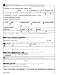 Form SJ-217A Civil Marriage - Quebec, Canada, Page 3
