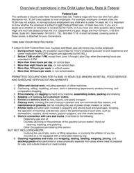 Nh Youth Employment Certificate - New Hampshire, Page 3