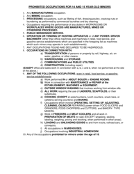 Nh Youth Employment Certificate - New Hampshire, Page 4