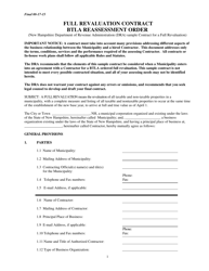 Document preview: Full Revaluation Contract Btla Reassessment Order - New Hampshire