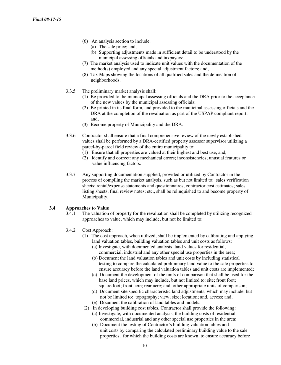 Full Revaluation Contract Btla Reassessment Order - New Hampshire, Page 10