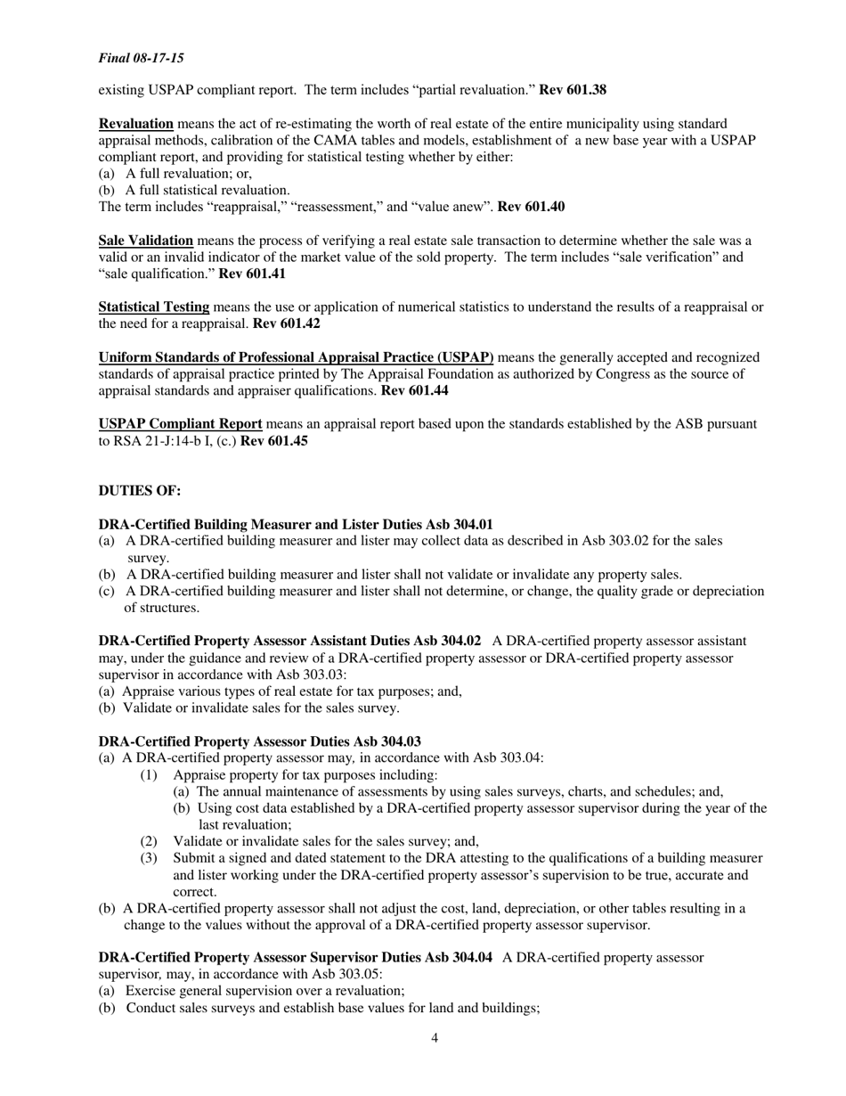 Full Revaluation Contract Btla Reassessment Order - New Hampshire, Page 4
