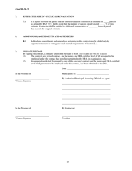 Cyclical Revaluation Contract - New Hampshire, Page 15