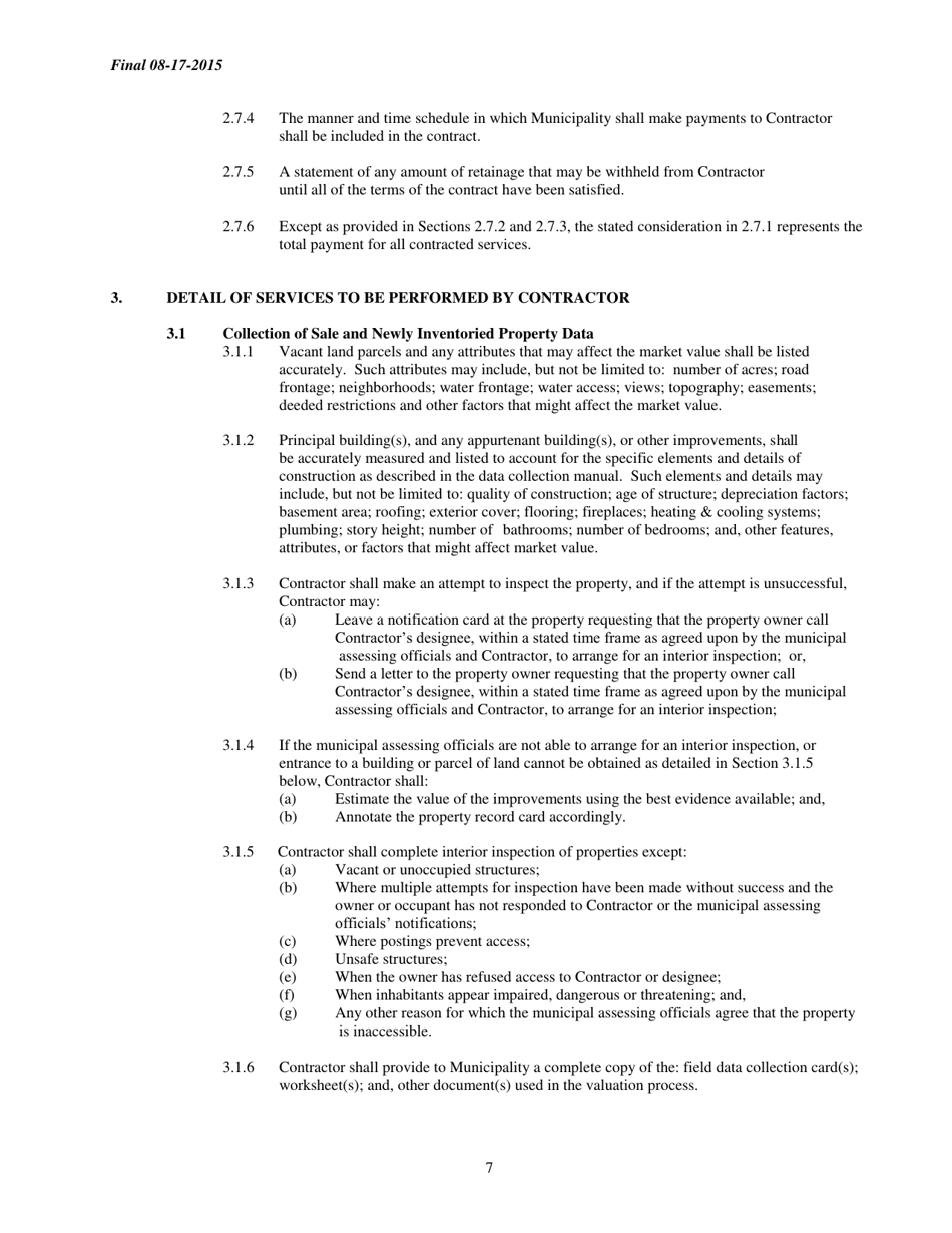 Full Statistical Revaluation Contract - New Hampshire, Page 7