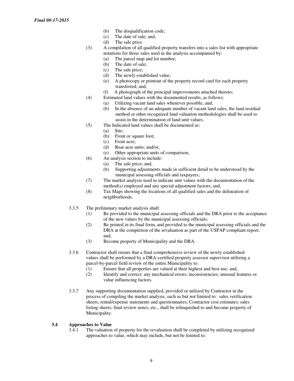 Full Statistical Revaluation Contract - New Hampshire, Page 9