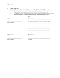 Full Revaluation Contract - New Hampshire, Page 15