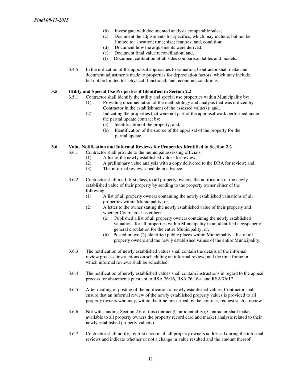 Partial Update Contract - New Hampshire, Page 11