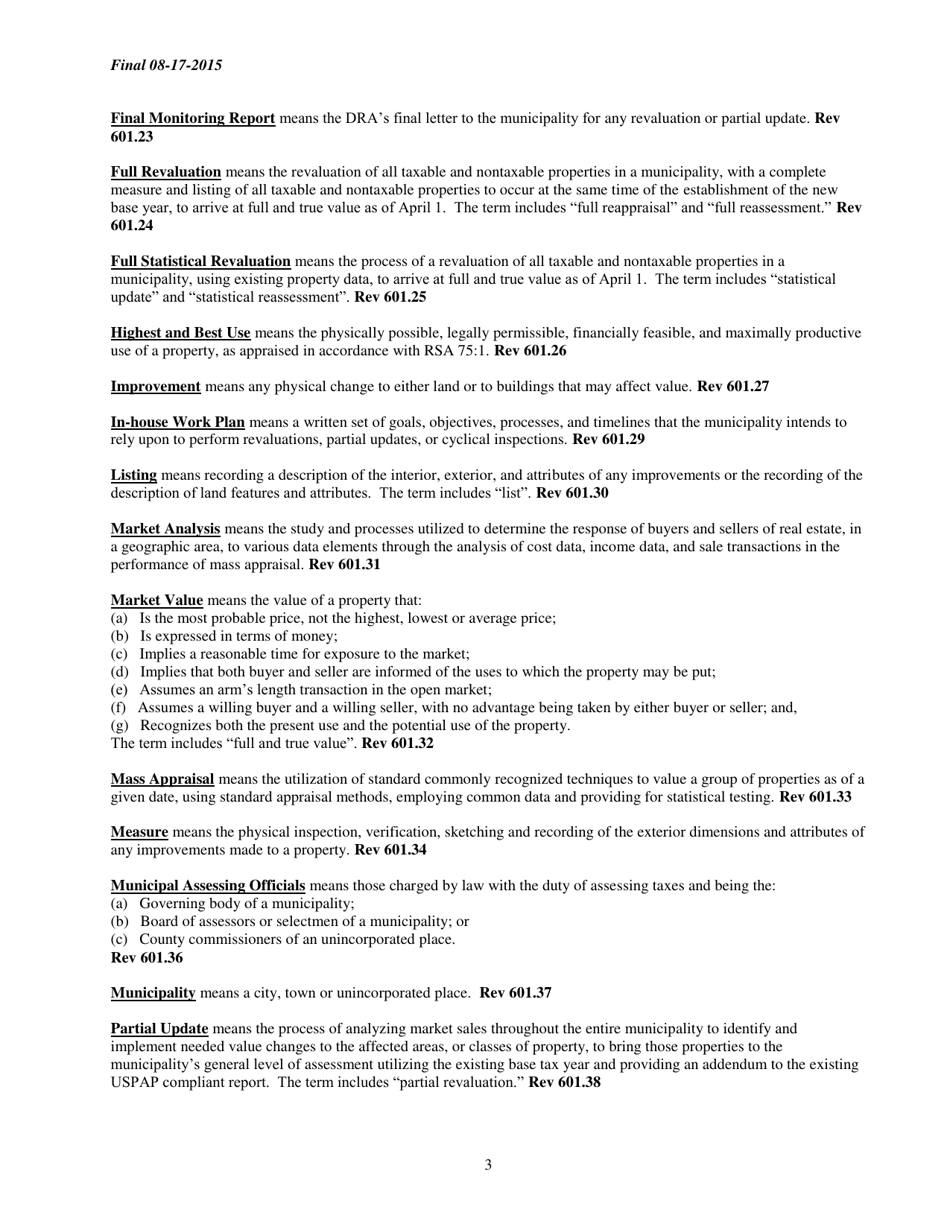 Partial Update Contract - New Hampshire, Page 3