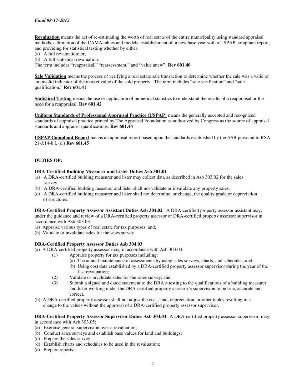 Partial Update Contract - New Hampshire, Page 4