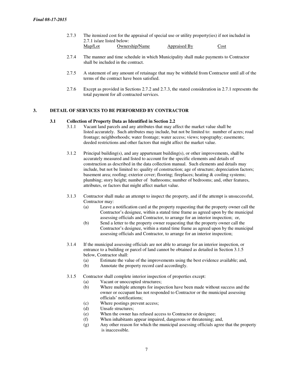 Partial Update Contract - New Hampshire, Page 7