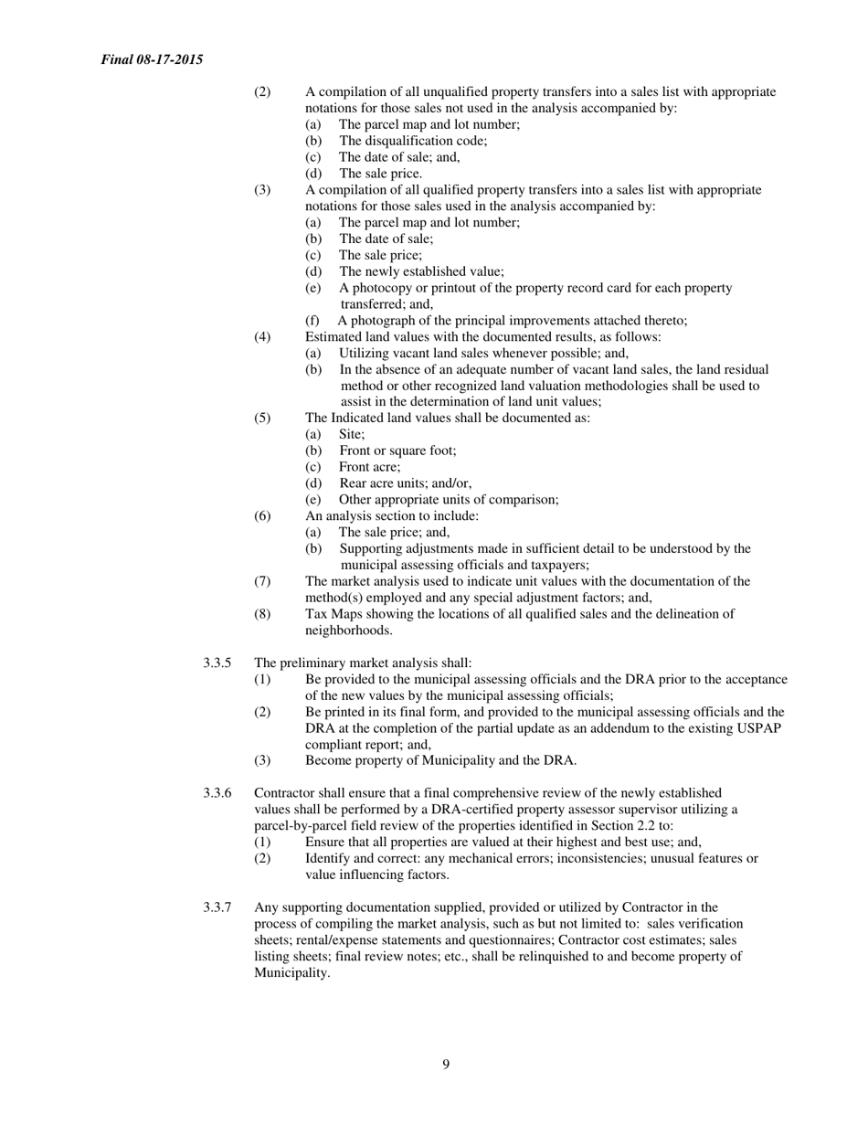 Partial Update Contract - New Hampshire, Page 9