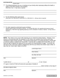 Form NHJB-3041-D Eviction Notice - New Hampshire, Page 2