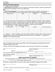 Form NHJB-2113-F Petition for Abuse / Neglect - New Hampshire, Page 3