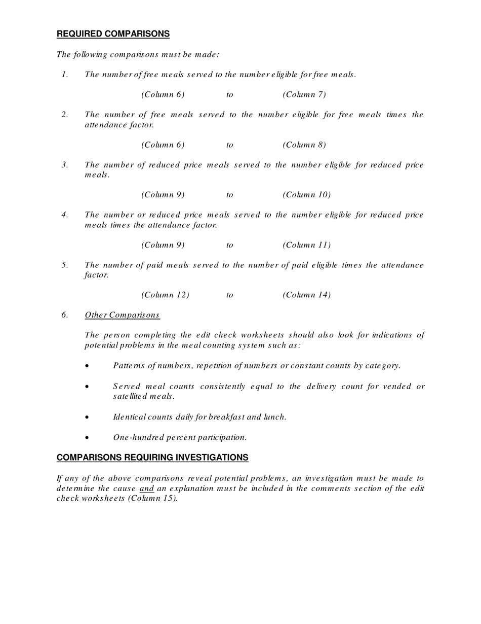 Form 40 Edit Check Worksheet - New Jersey, Page 3
