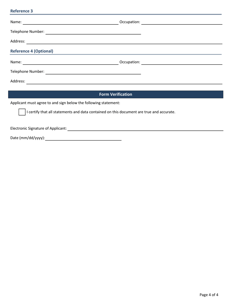 Data Sheet for Career and Technical Education (Cte) Licensure - New Jersey, Page 4