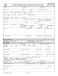 Form 10693 Application for Public Defender - for Criminal Matters - New Jersey, Page 2