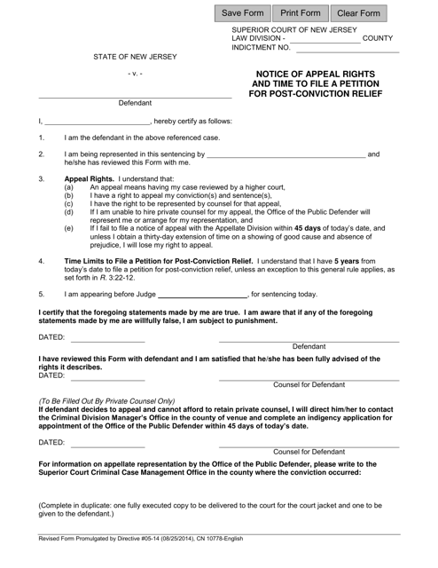 Form 10778  Printable Pdf