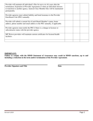 Statement of Assurances - New Mexico, Page 2