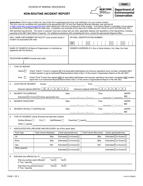 Form 14-24-10  Printable Pdf