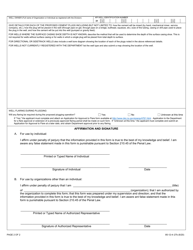 Form 85-12-4&quot;27B Notice of Intention to Plug and Abandon - New York, Page 2