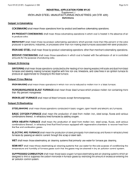 Form NY-2C Supplement J Application Supplement for Iron &amp; Steel Manufacturing Industry - New York, Page 3