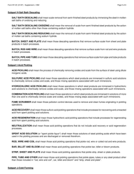 Form NY-2C Supplement J Application Supplement for Iron &amp; Steel Manufacturing Industry - New York, Page 5