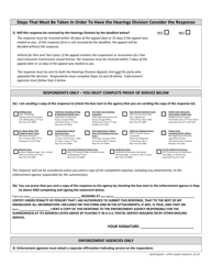 Form APP18 Response to Appeal Application - New York, Page 2
