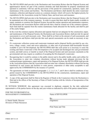 Form DEV Operational Agreement - North Carolina, Page 2