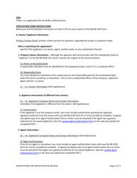 Instructions for Form BA Buffer Authorization Application - North Carolina, Page 2