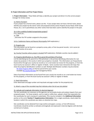 Instructions for Form BA Buffer Authorization Application - North Carolina, Page 3