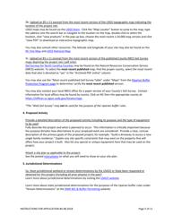 Instructions for Form BA Buffer Authorization Application - North Carolina, Page 5