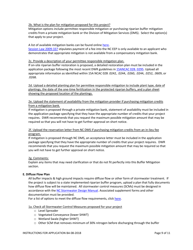 Instructions for Form BA Buffer Authorization Application - North Carolina, Page 9