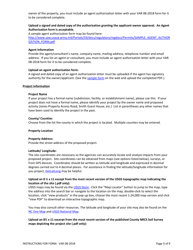 Instructions for Form VAR Major/Minor Variance Application Form - North Carolina, Page 3