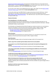 Instructions for Form VAR Major/Minor Variance Application Form - North Carolina, Page 4