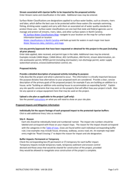 Instructions for Form VAR Major/Minor Variance Application Form - North Carolina, Page 5