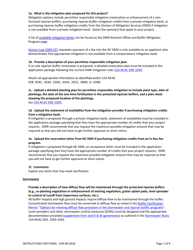 Instructions for Form VAR Major/Minor Variance Application Form - North Carolina, Page 7